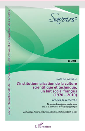 Savoirs n&deg;27